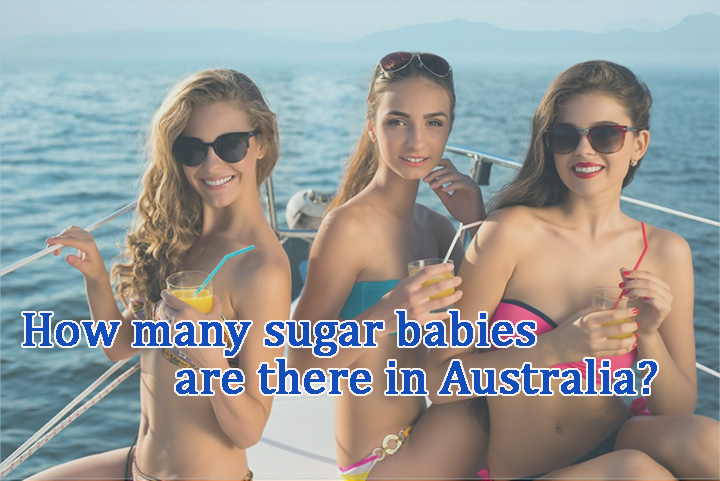 How many Sugar Babies are there in Australia?, sugar babeis in Australia