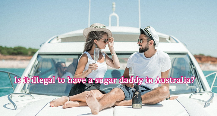 Is it illegal to have a sugar daddy in Australia?