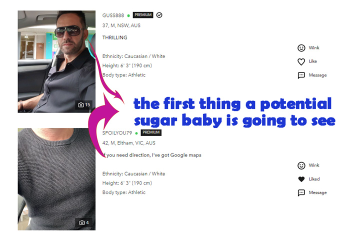 how to make a perfect sugar daddy profile, headline fill a sugar daddy profile