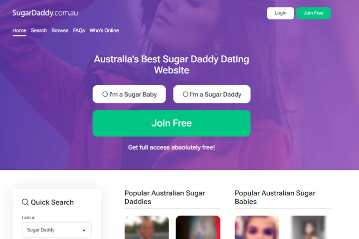 Australian sugar daddy websites review, sugardaddy