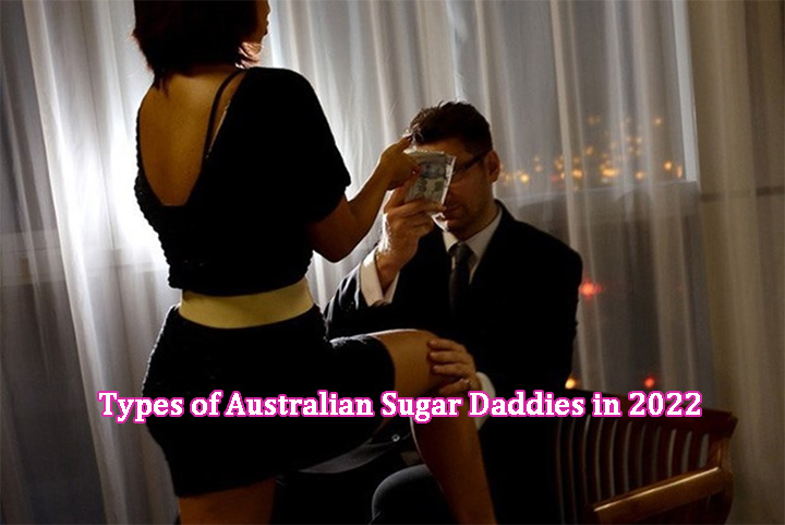 types of Australian sugar daddies