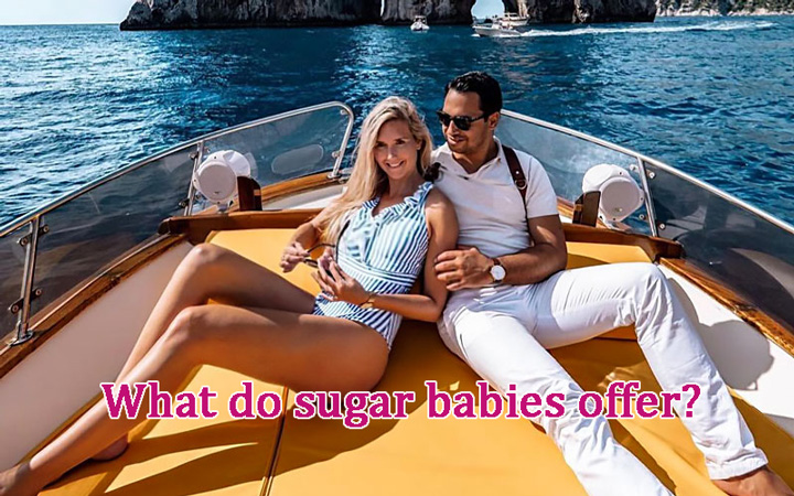 What do sugar babies offer? What do sugar babies usually do?